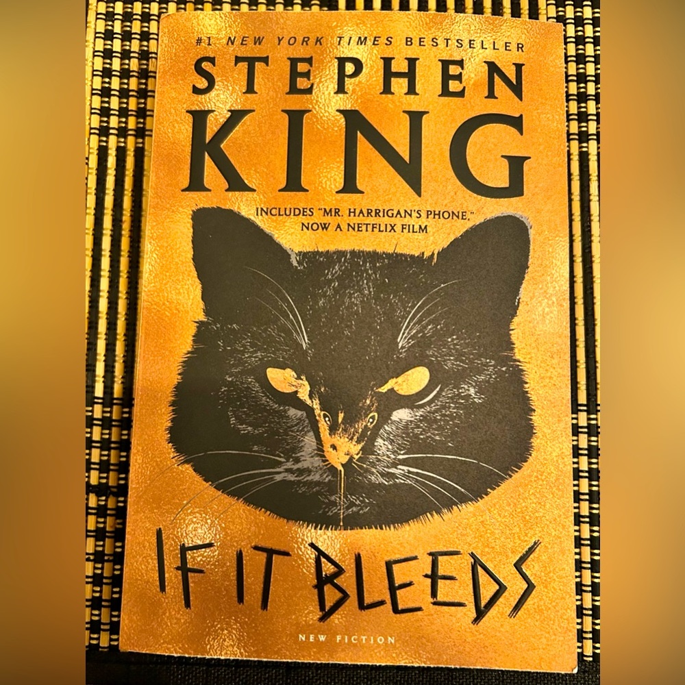 Stephen king if it bleeds